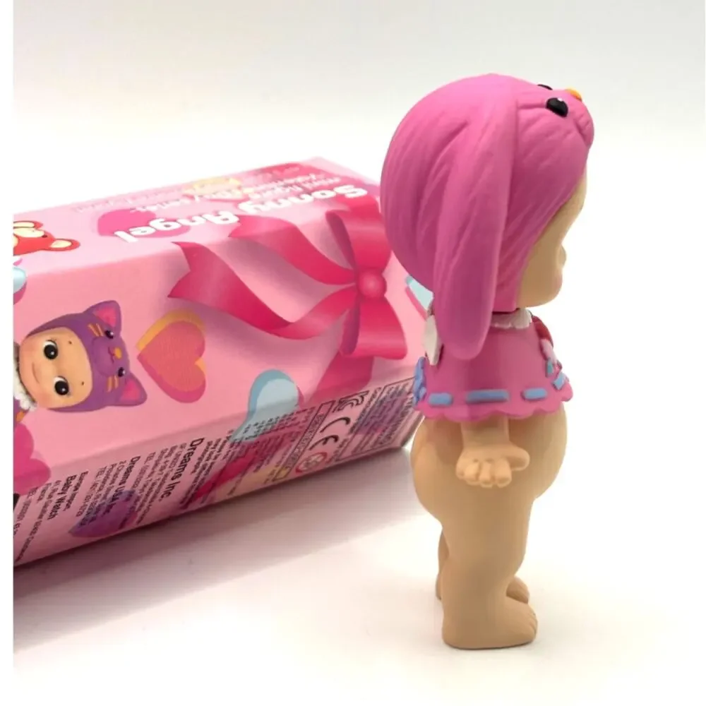 Authentic Sonny Angel Bunny Doll, Valentines Series Mini Figurine - NEW